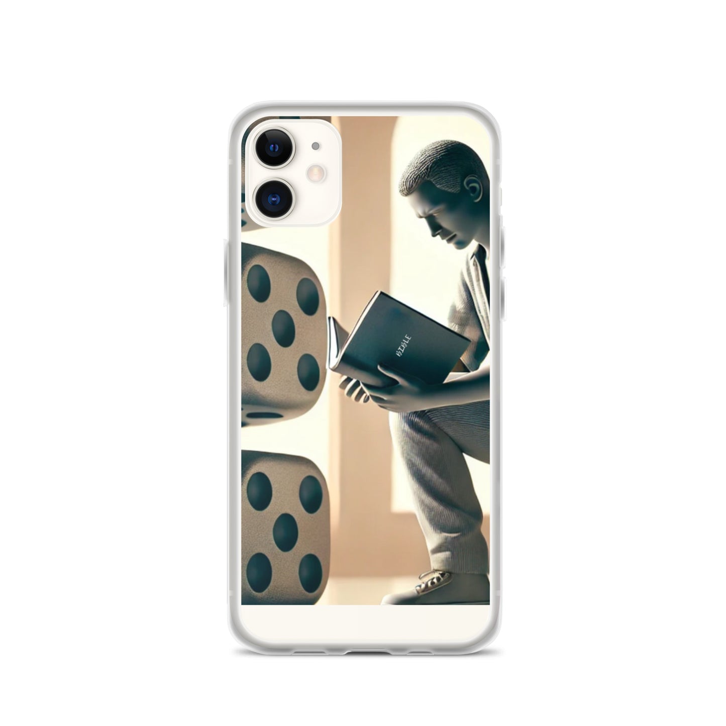 Bet on Big G Clear Case for iPhone®