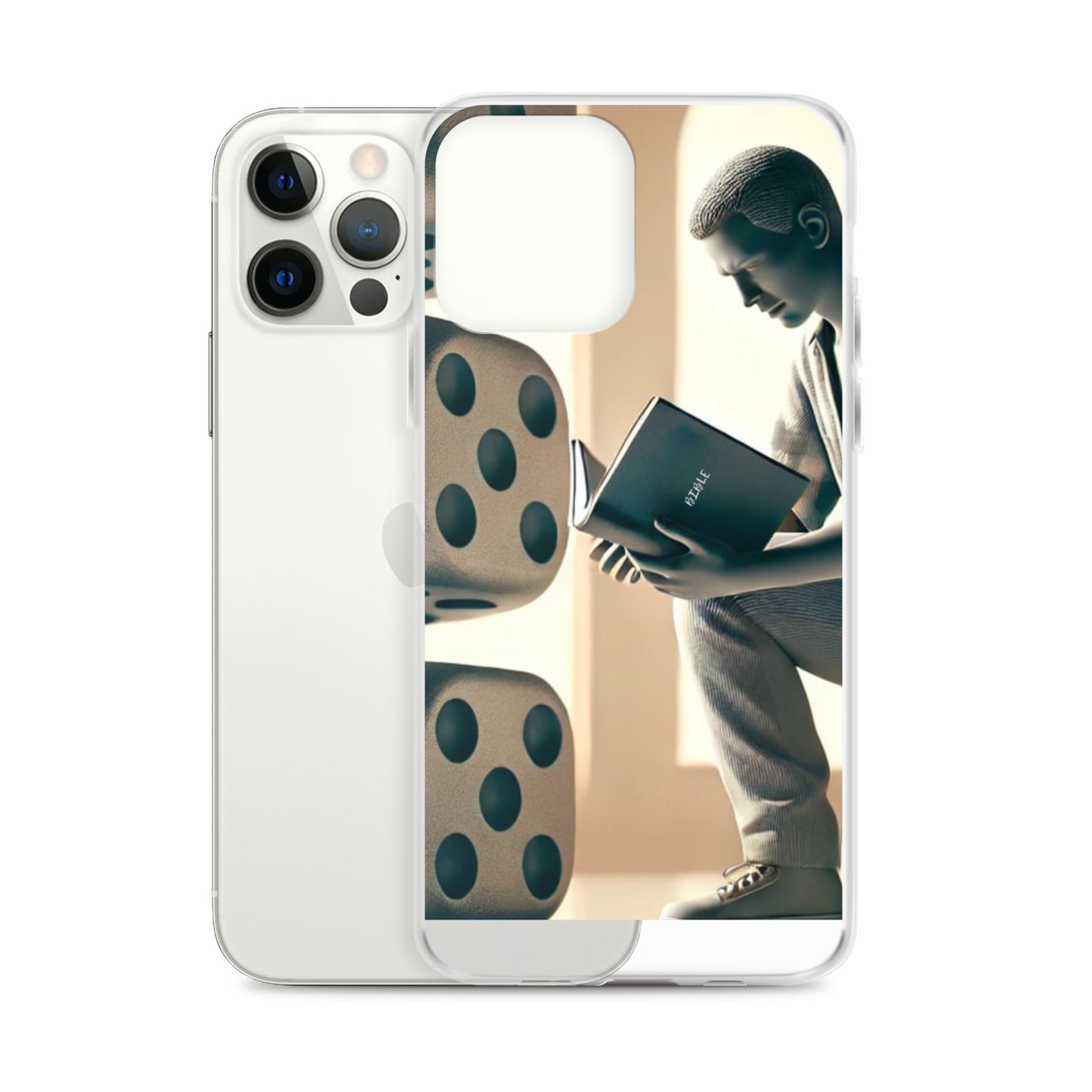 Bet on Big G Clear Case for iPhone®