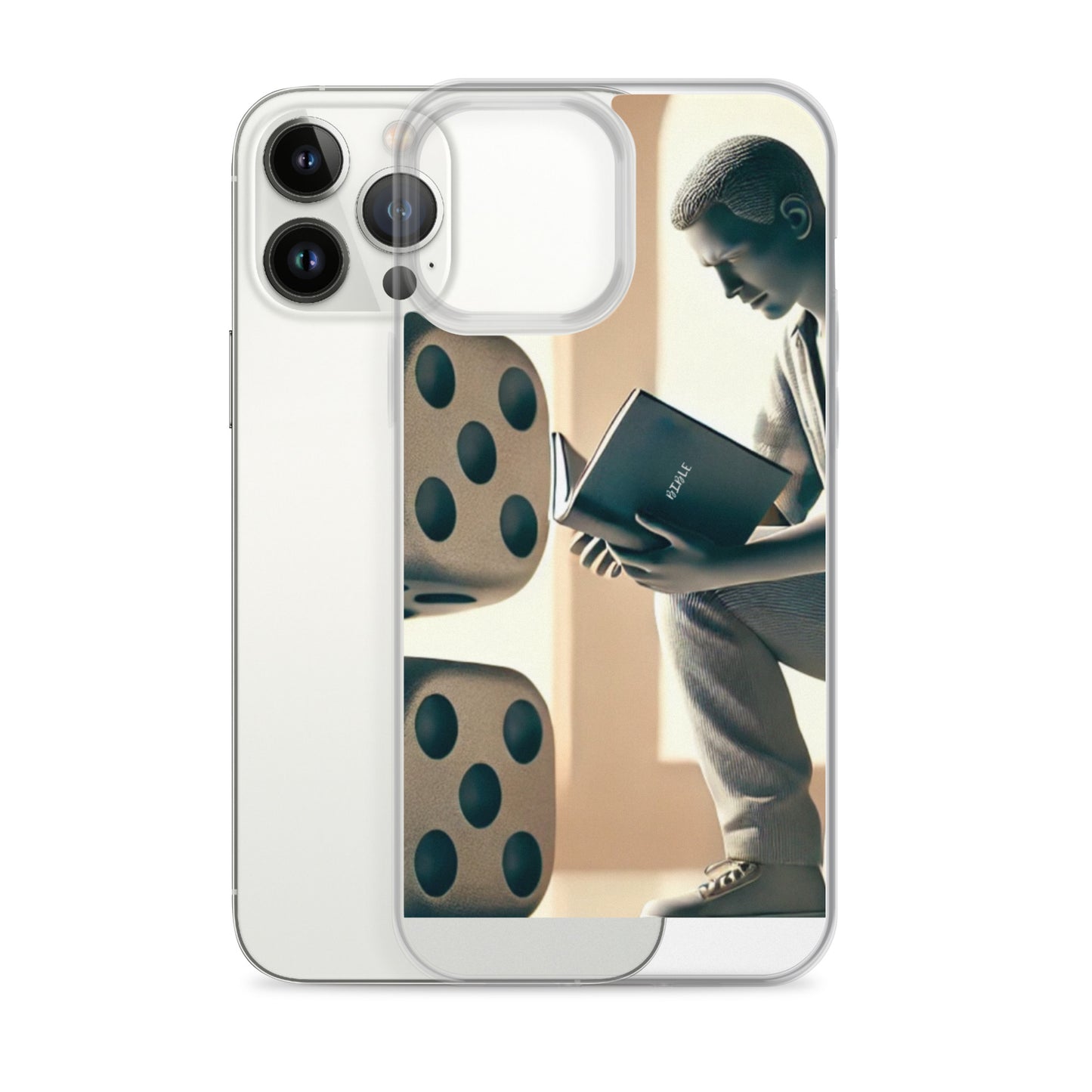 Bet on Big G Clear Case for iPhone®