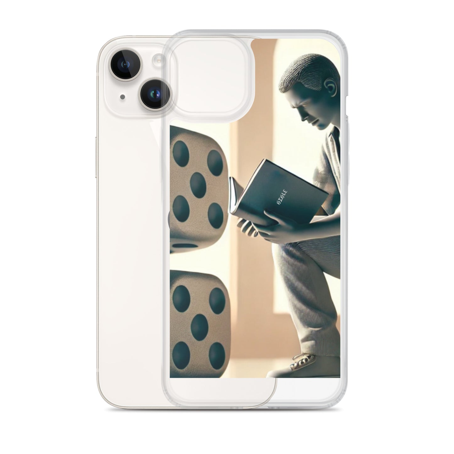 Bet on Big G Clear Case for iPhone®