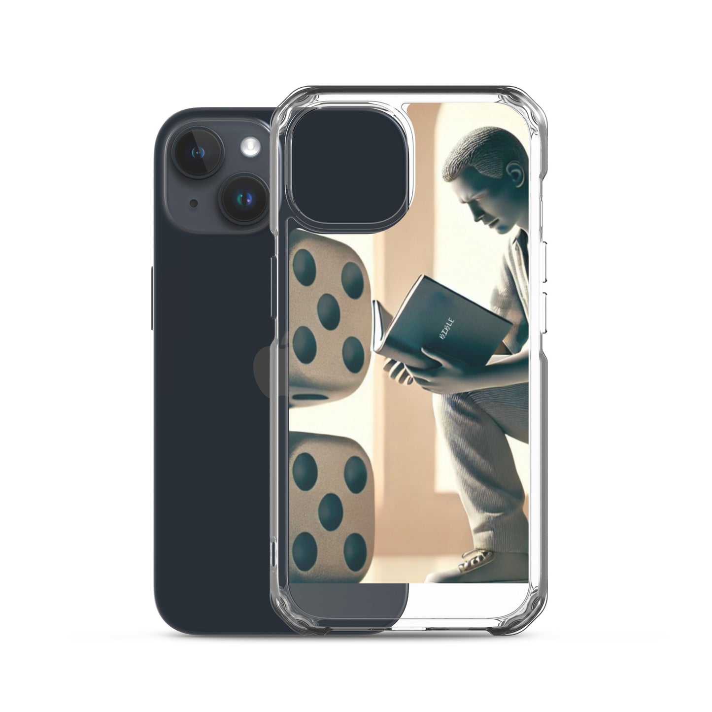 Bet on Big G Clear Case for iPhone®