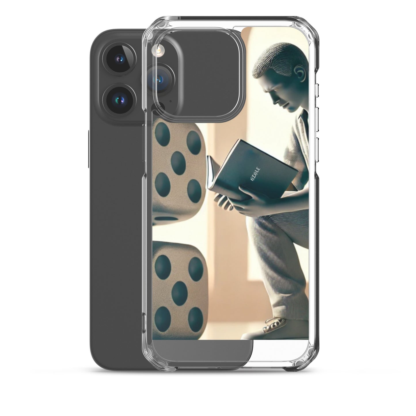 Bet on Big G Clear Case for iPhone®