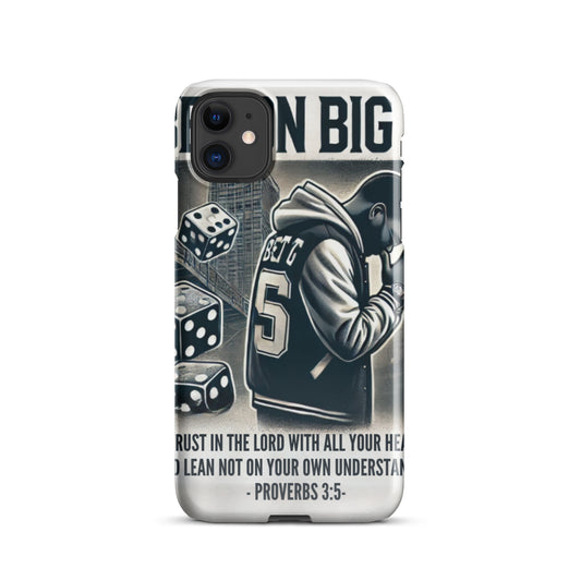 Bet on Big G Snap Case for iPhone®