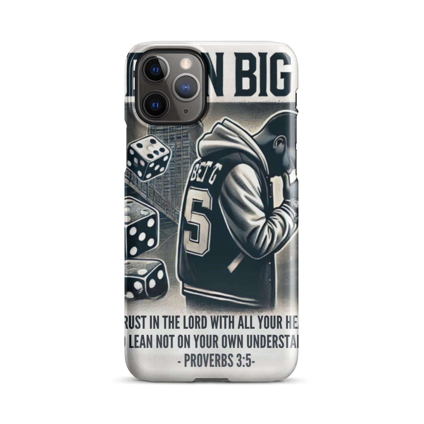 Bet on Big G Snap Case for iPhone®