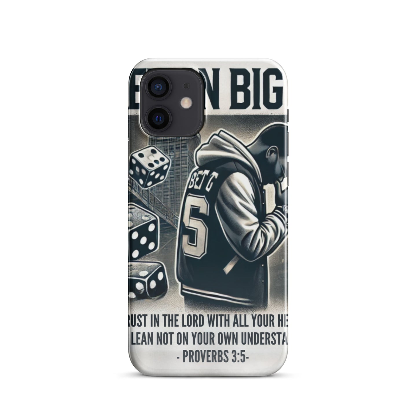 Bet on Big G Snap Case for iPhone®