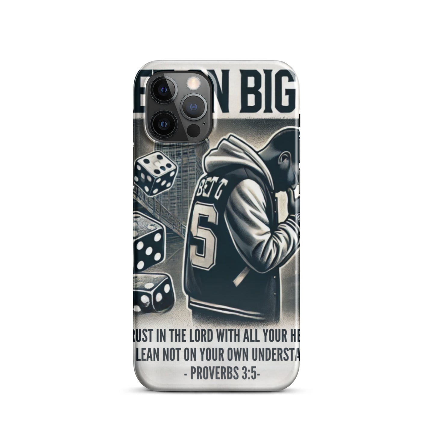 Bet on Big G Snap Case for iPhone®