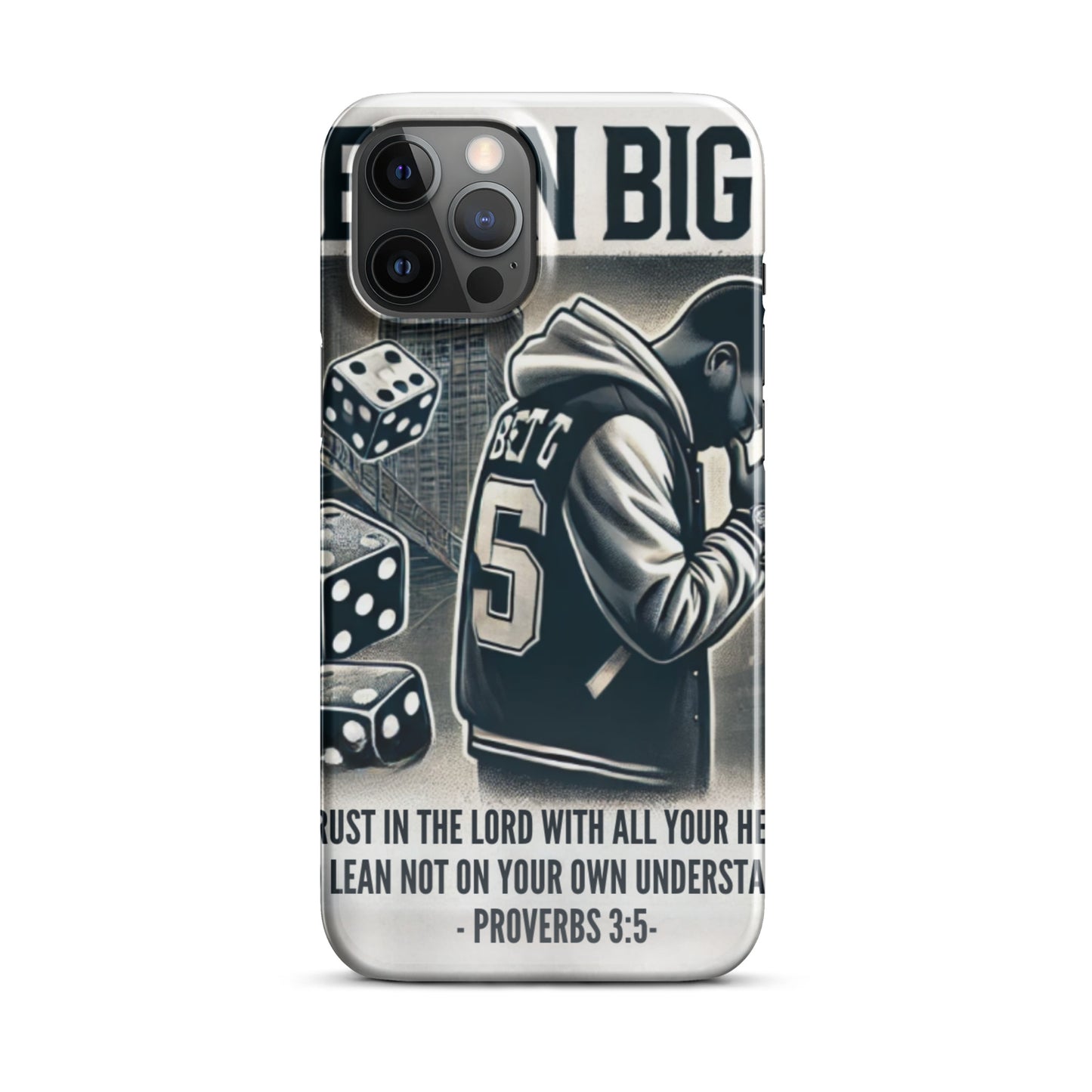 Bet on Big G Snap Case for iPhone®