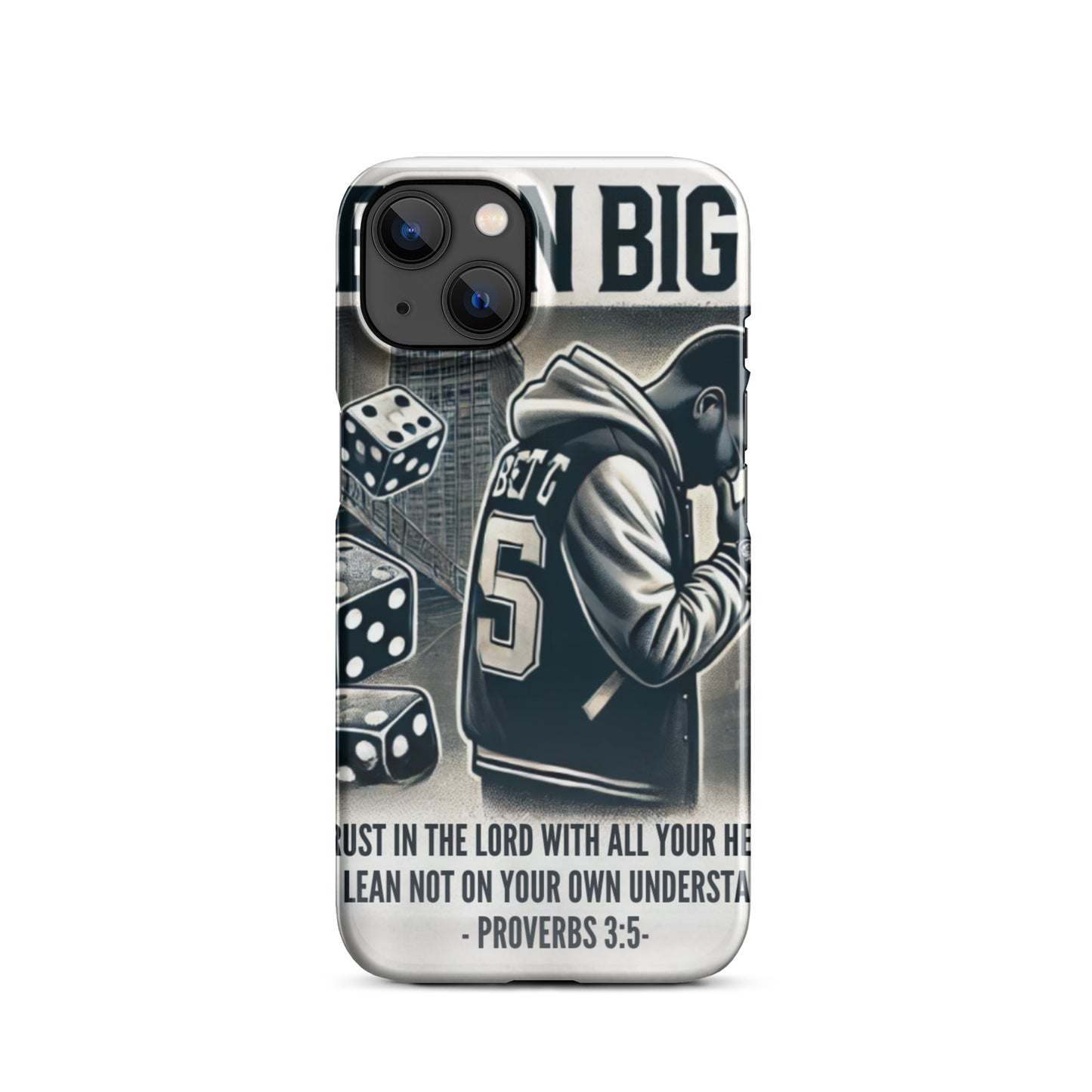 Bet on Big G Snap Case for iPhone®