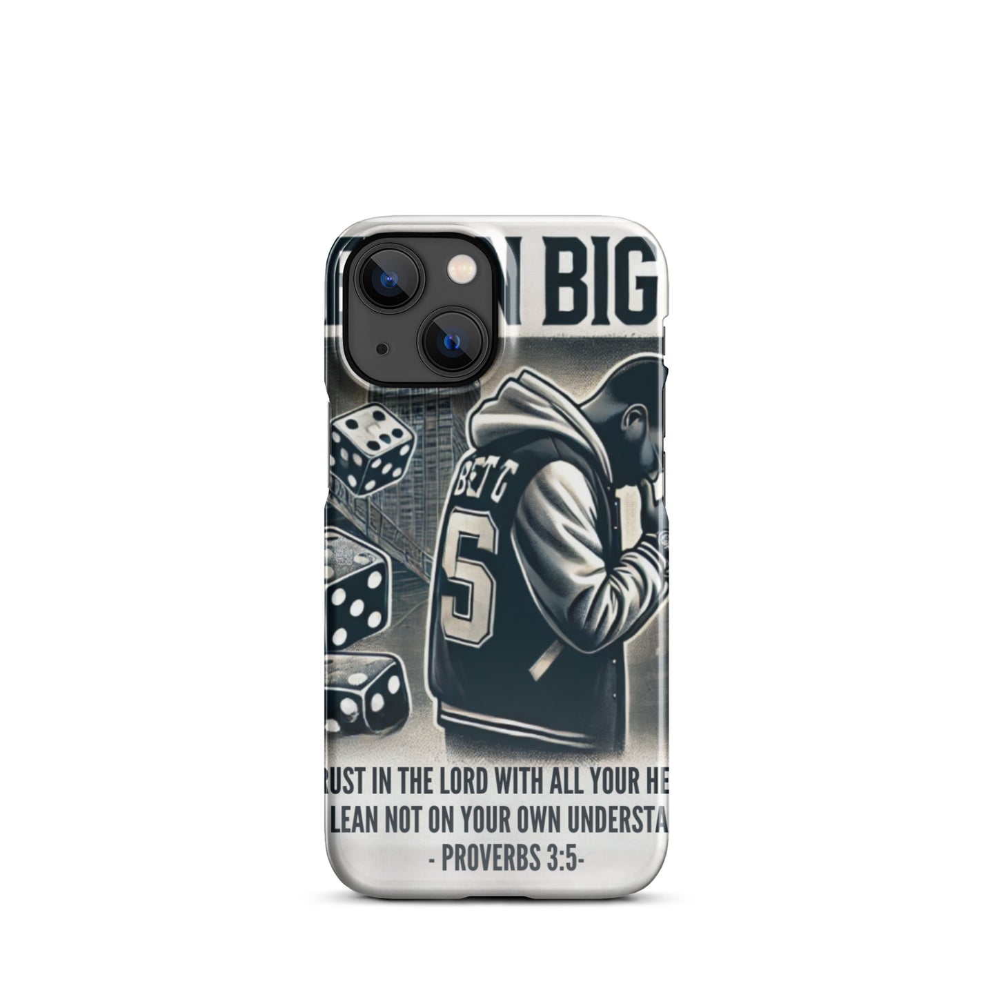 Bet on Big G Snap Case for iPhone®