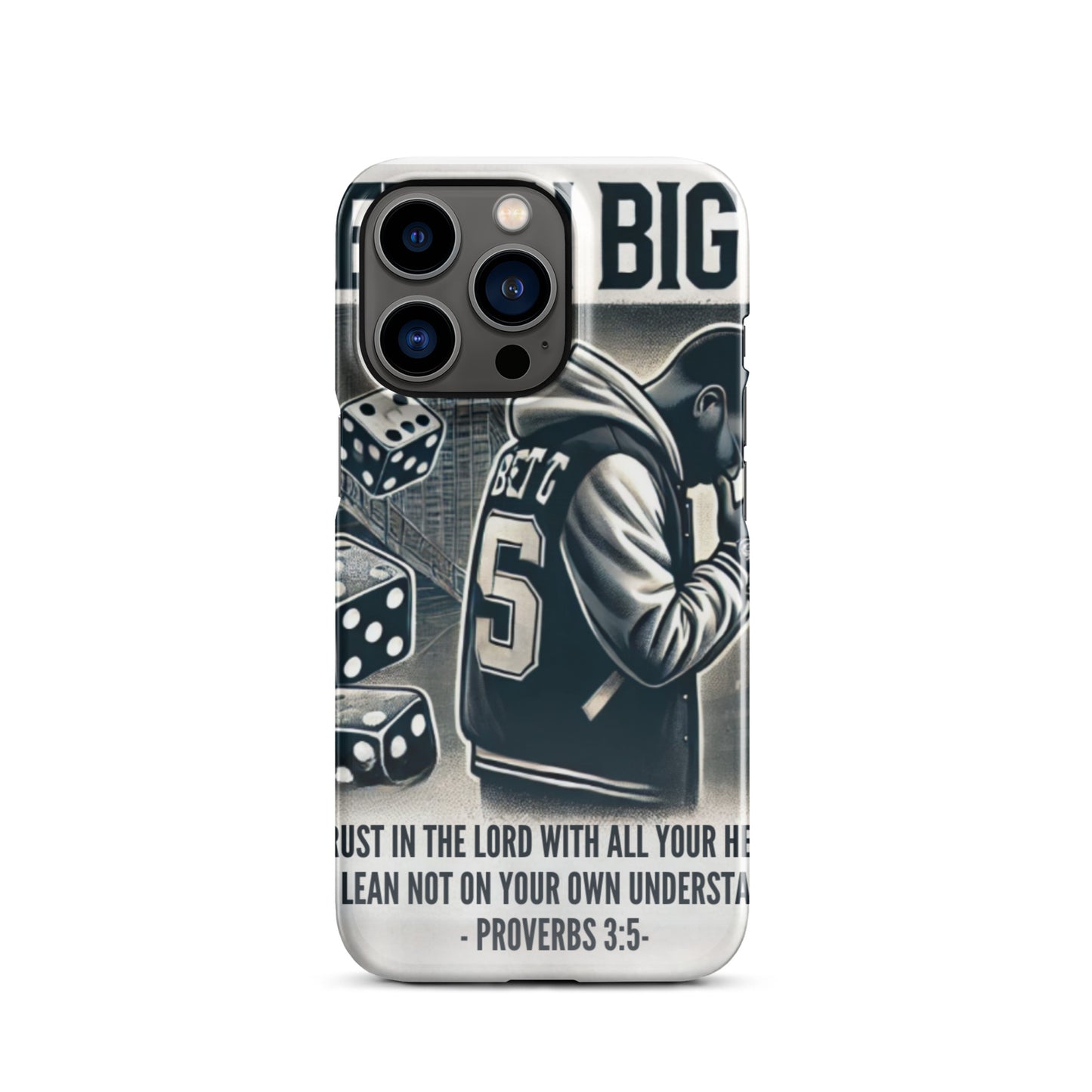 Bet on Big G Snap Case for iPhone®