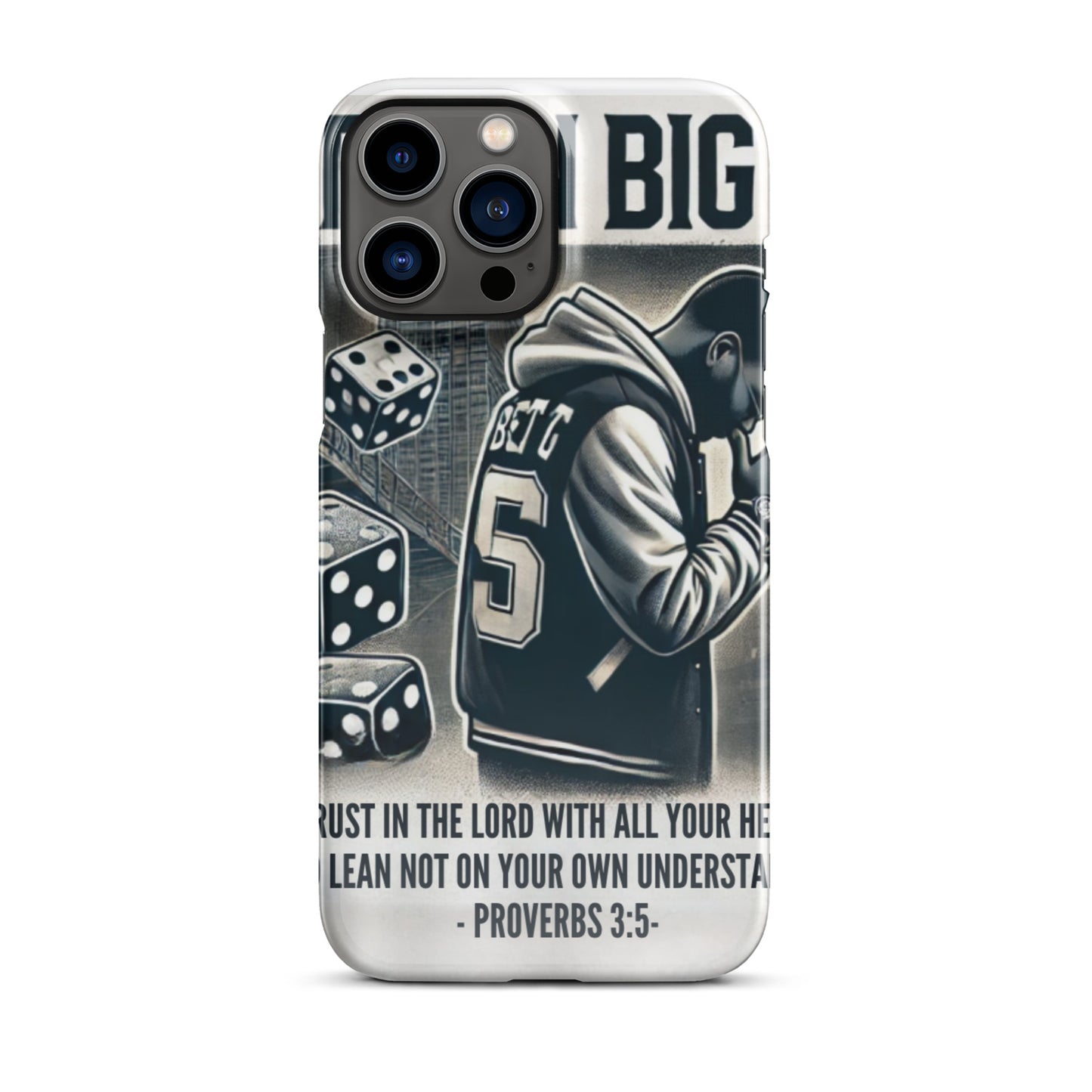 Bet on Big G Snap Case for iPhone®