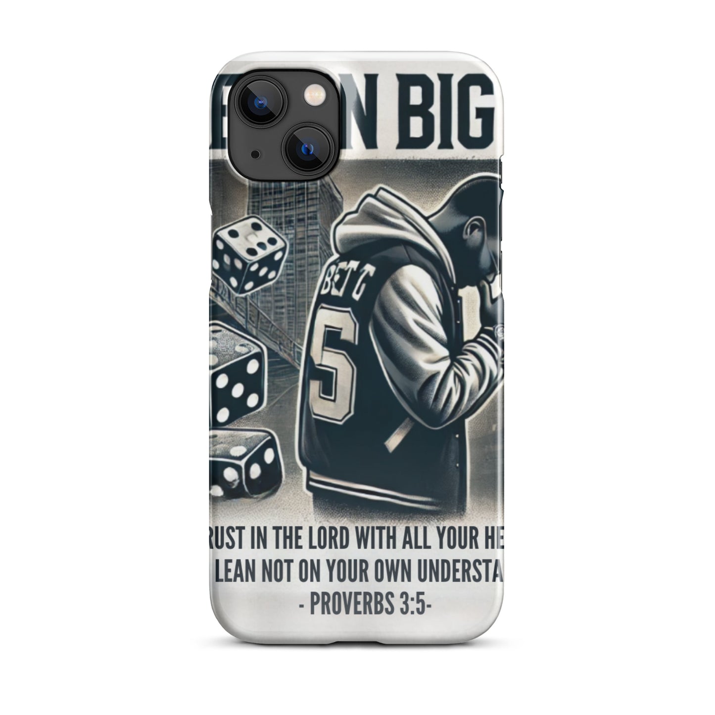 Bet on Big G Snap Case for iPhone®