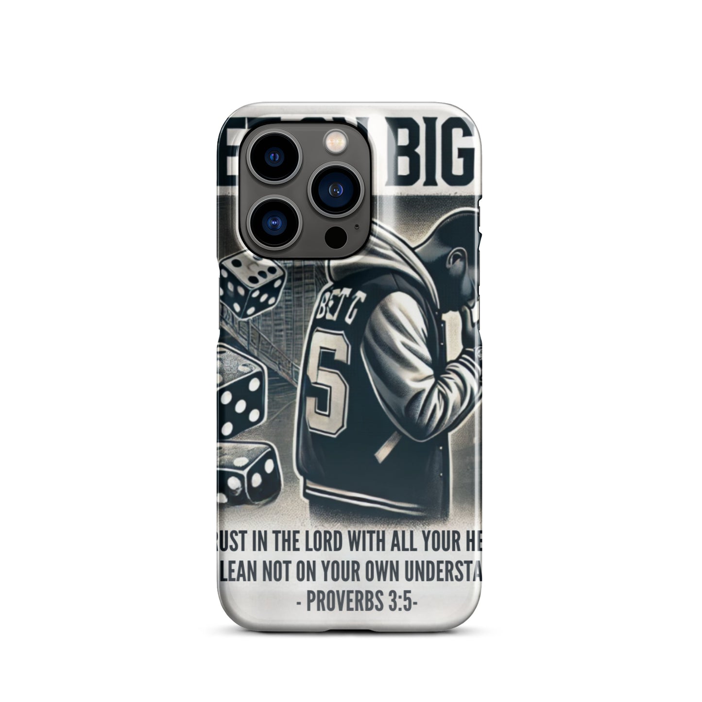 Bet on Big G Snap Case for iPhone®