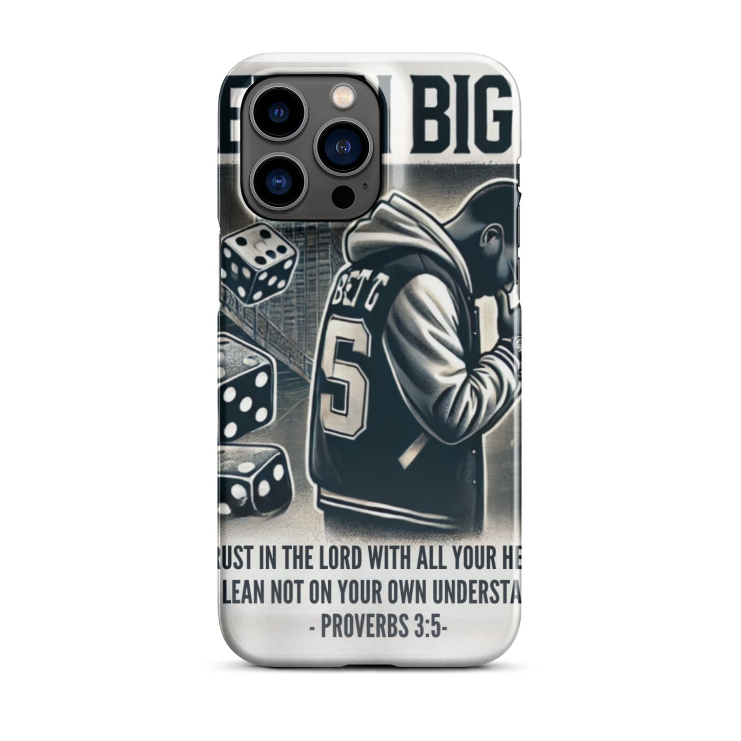 Bet on Big G Snap Case for iPhone®