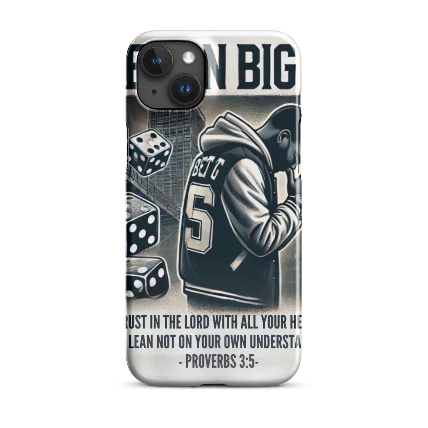 Bet on Big G Snap Case for iPhone®