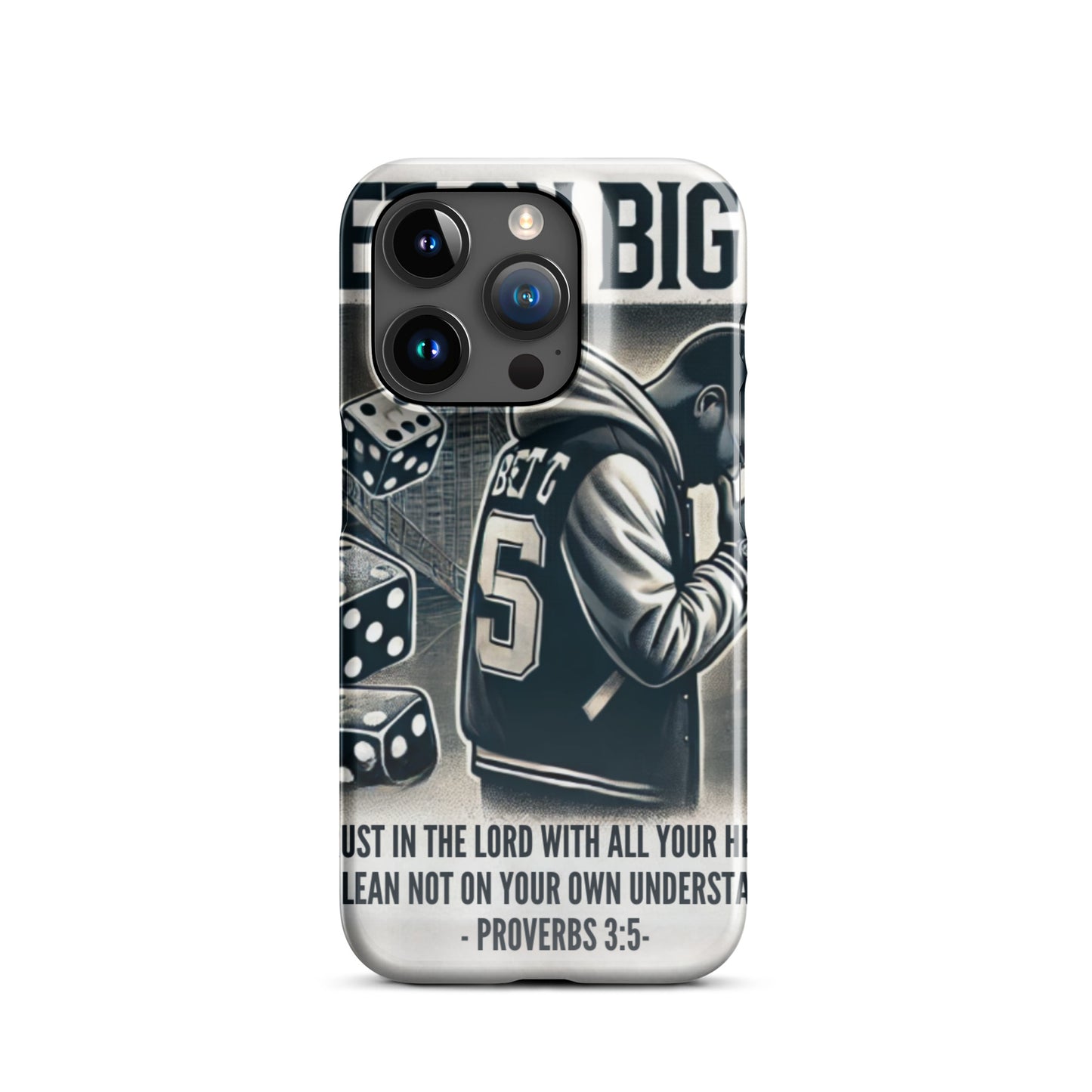 Bet on Big G Snap Case for iPhone®