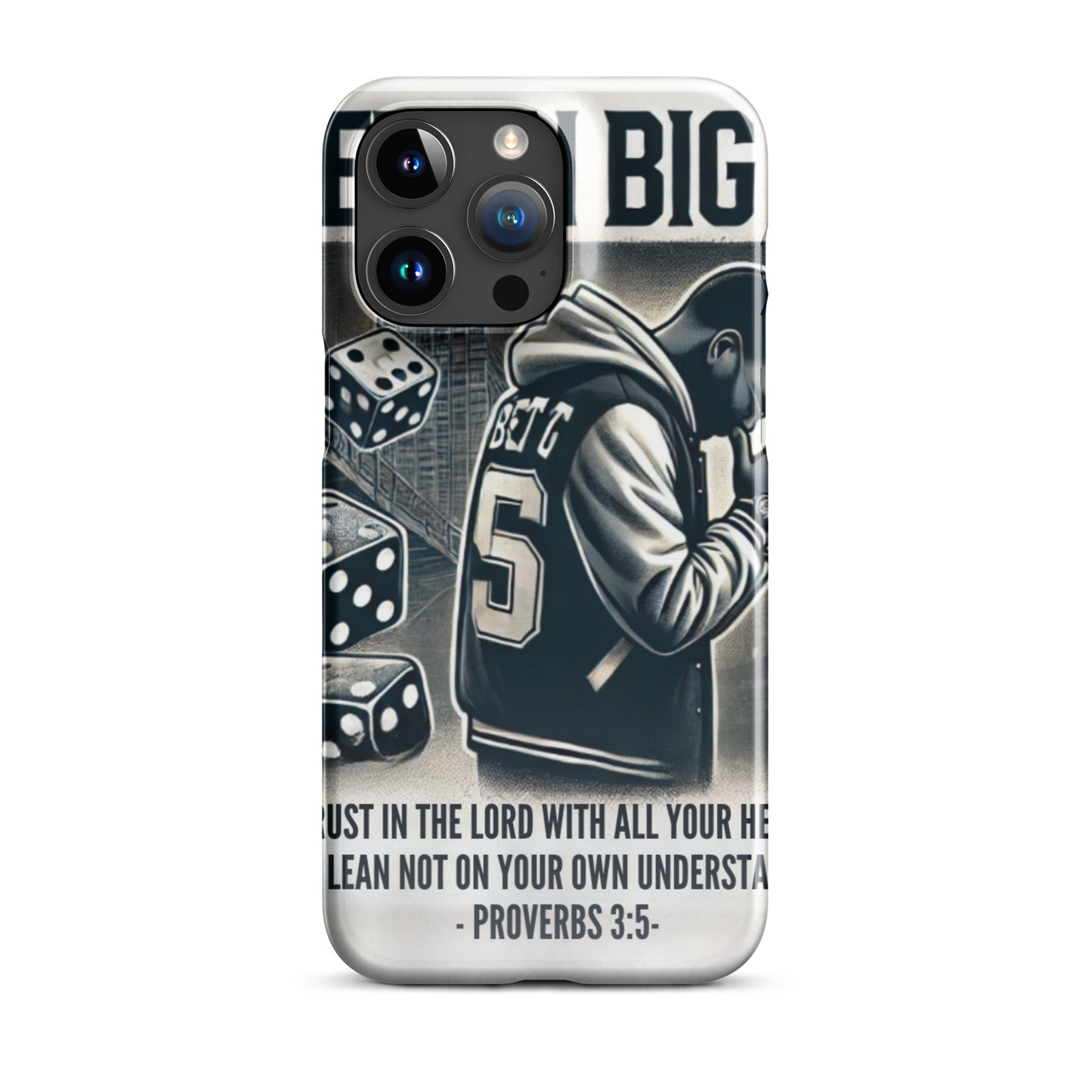 Bet on Big G Snap Case for iPhone®