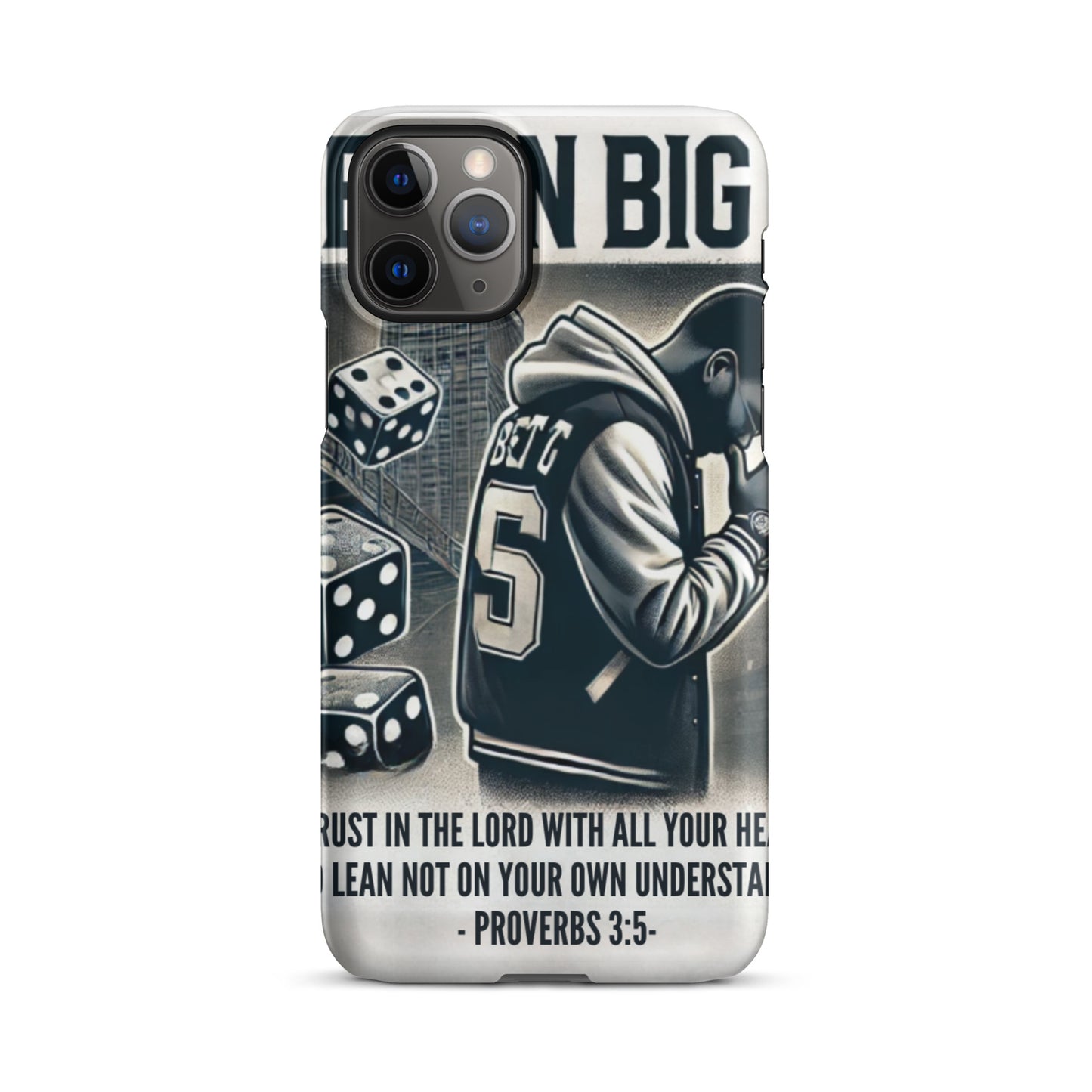 Bet on Big G Snap Case for iPhone®