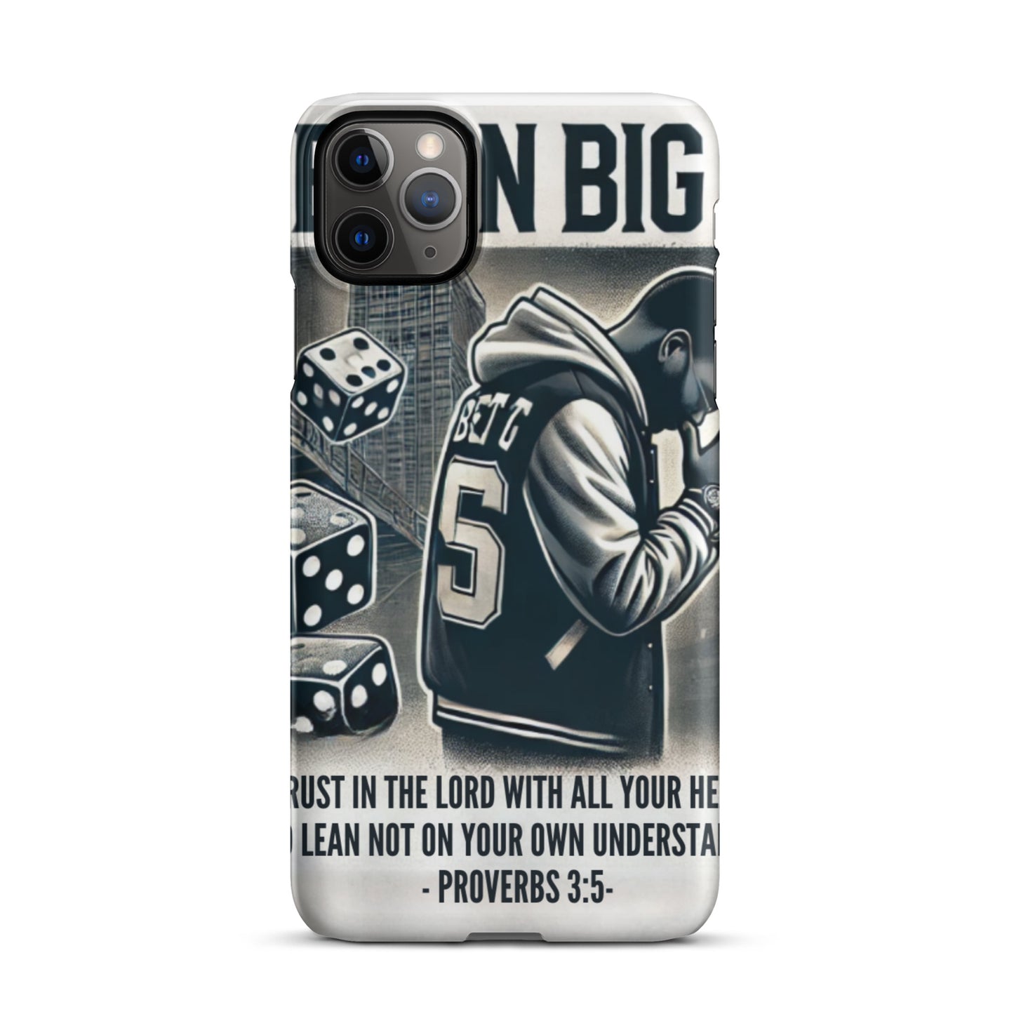 Bet on Big G Snap Case for iPhone®