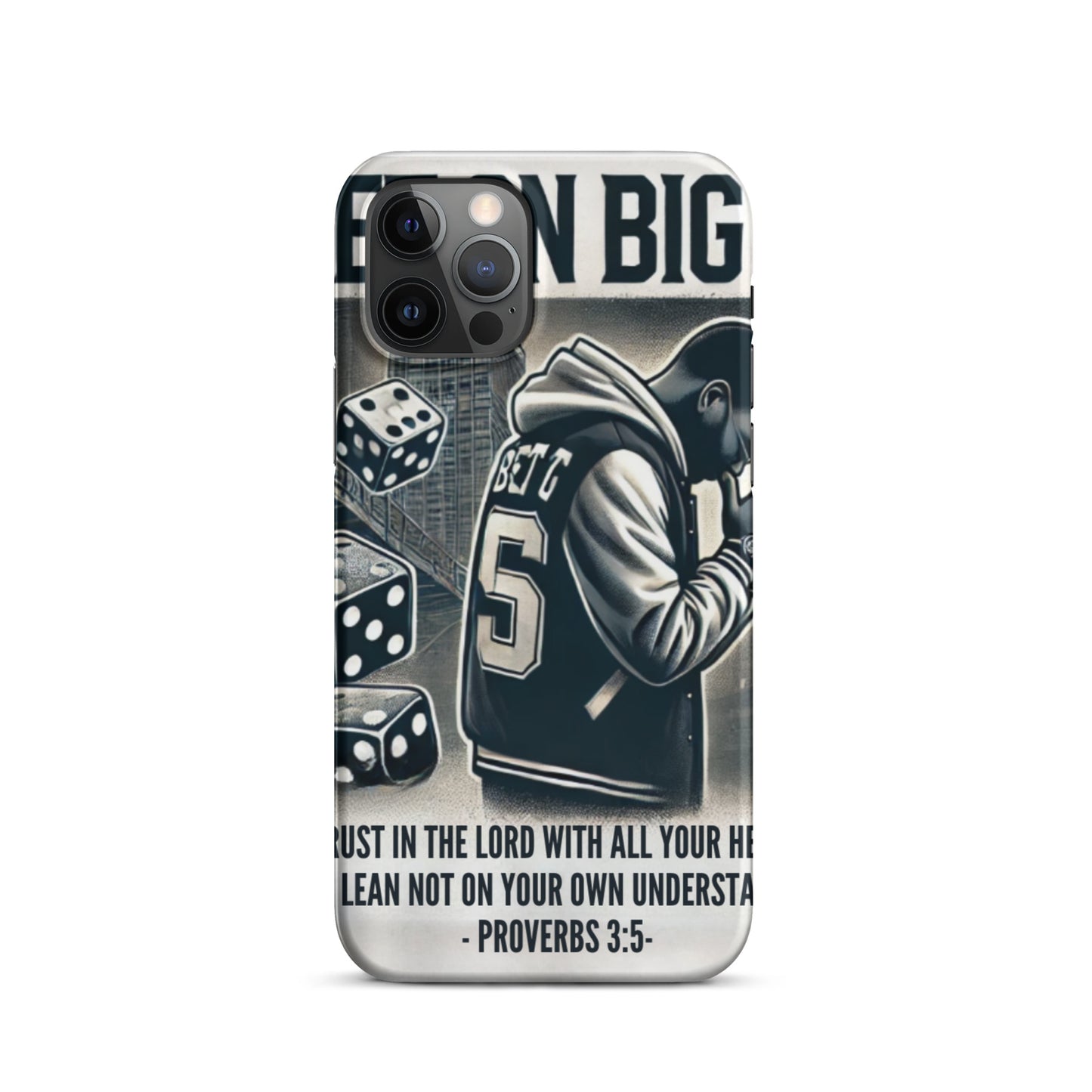 Bet on Big G Snap Case for iPhone®