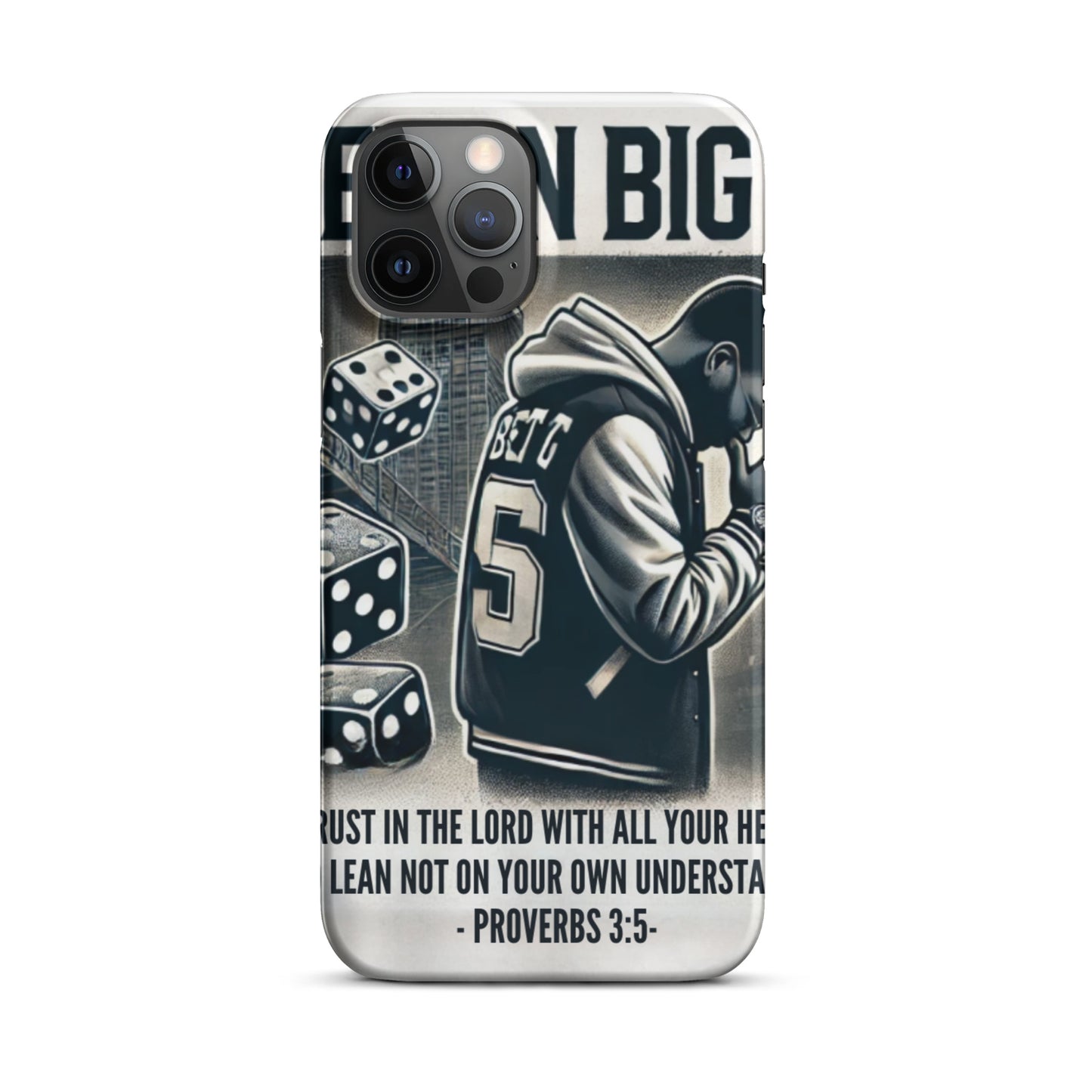 Bet on Big G Snap Case for iPhone®