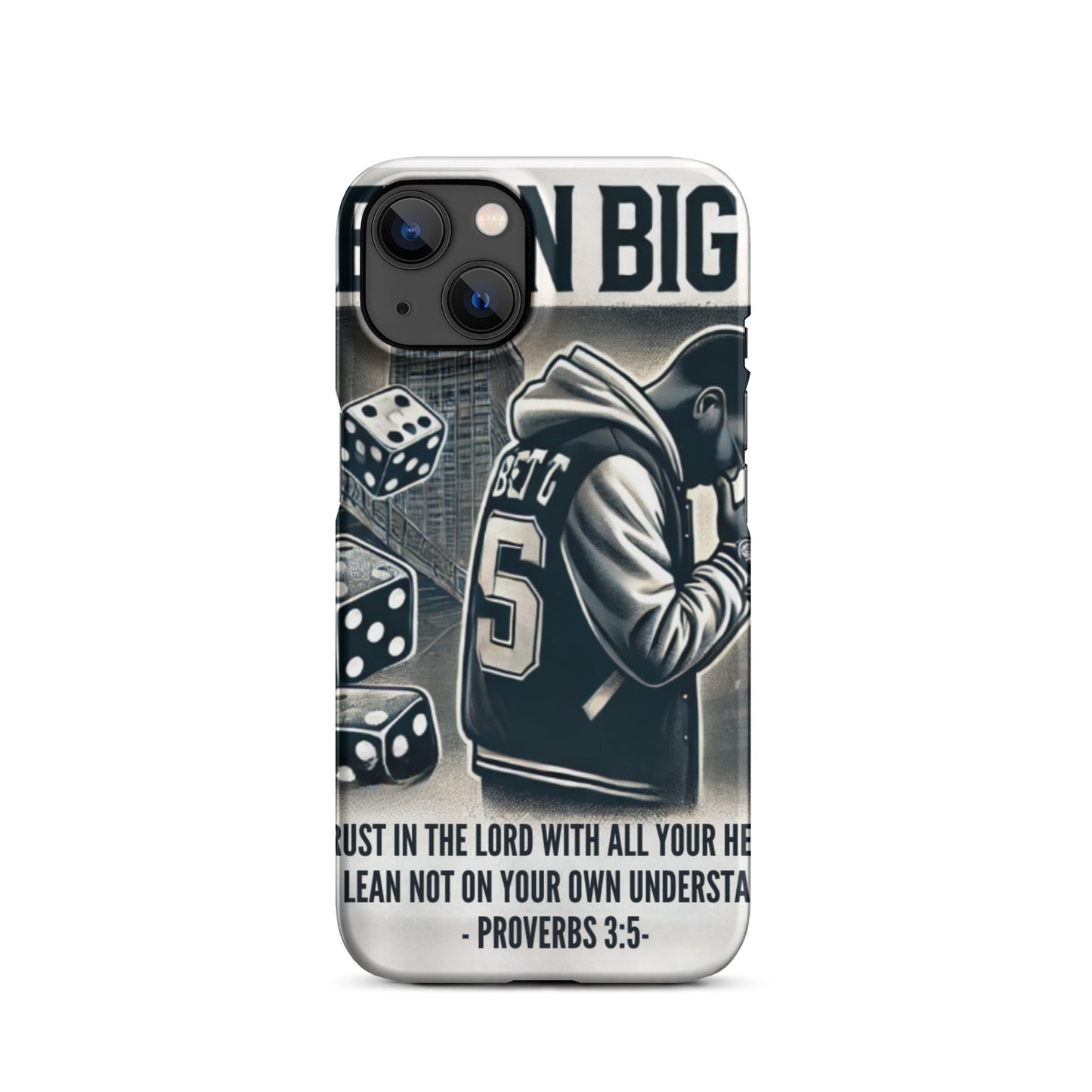 Bet on Big G Snap Case for iPhone®