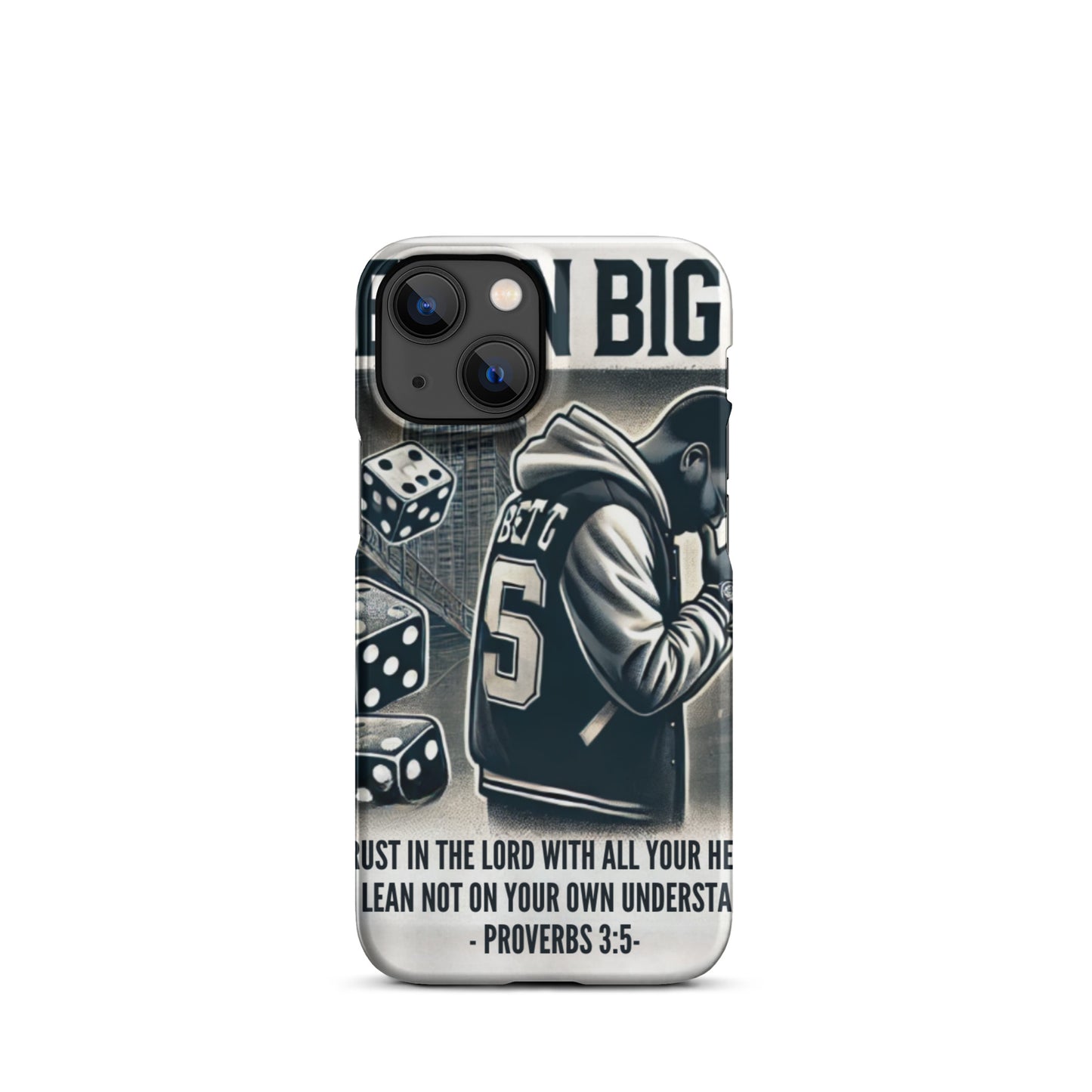 Bet on Big G Snap Case for iPhone®