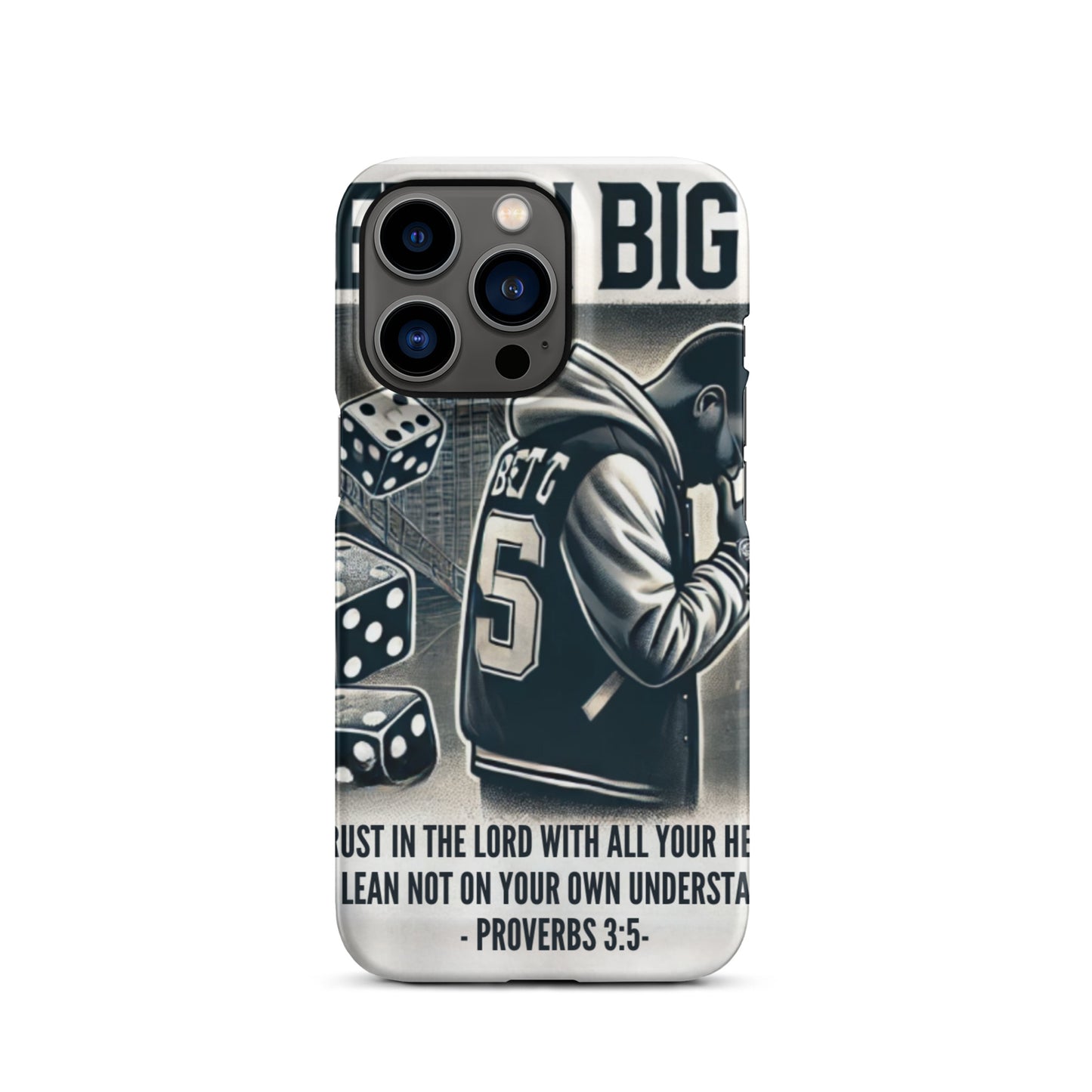 Bet on Big G Snap Case for iPhone®