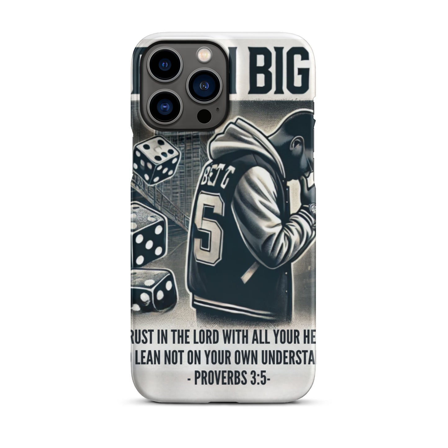 Bet on Big G Snap Case for iPhone®