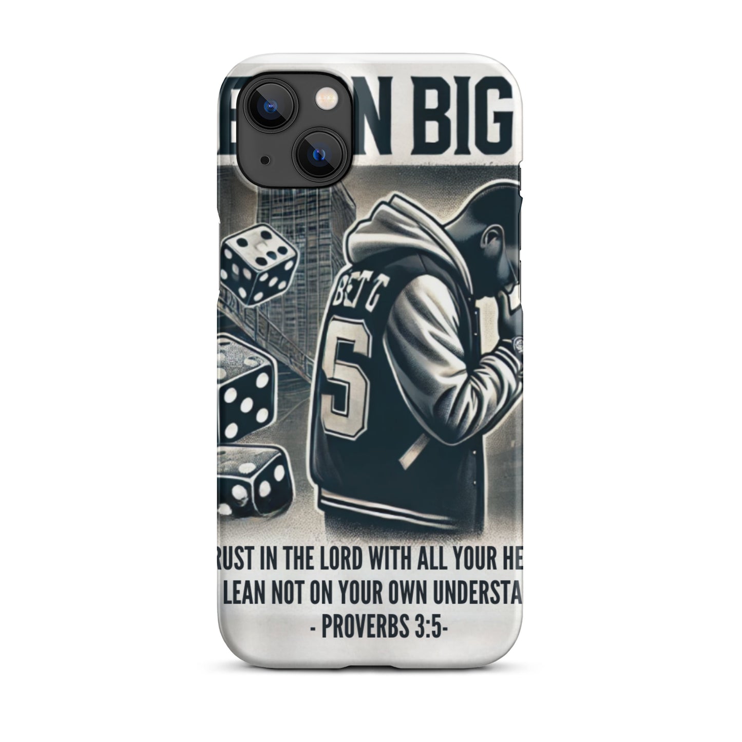 Bet on Big G Snap Case for iPhone®