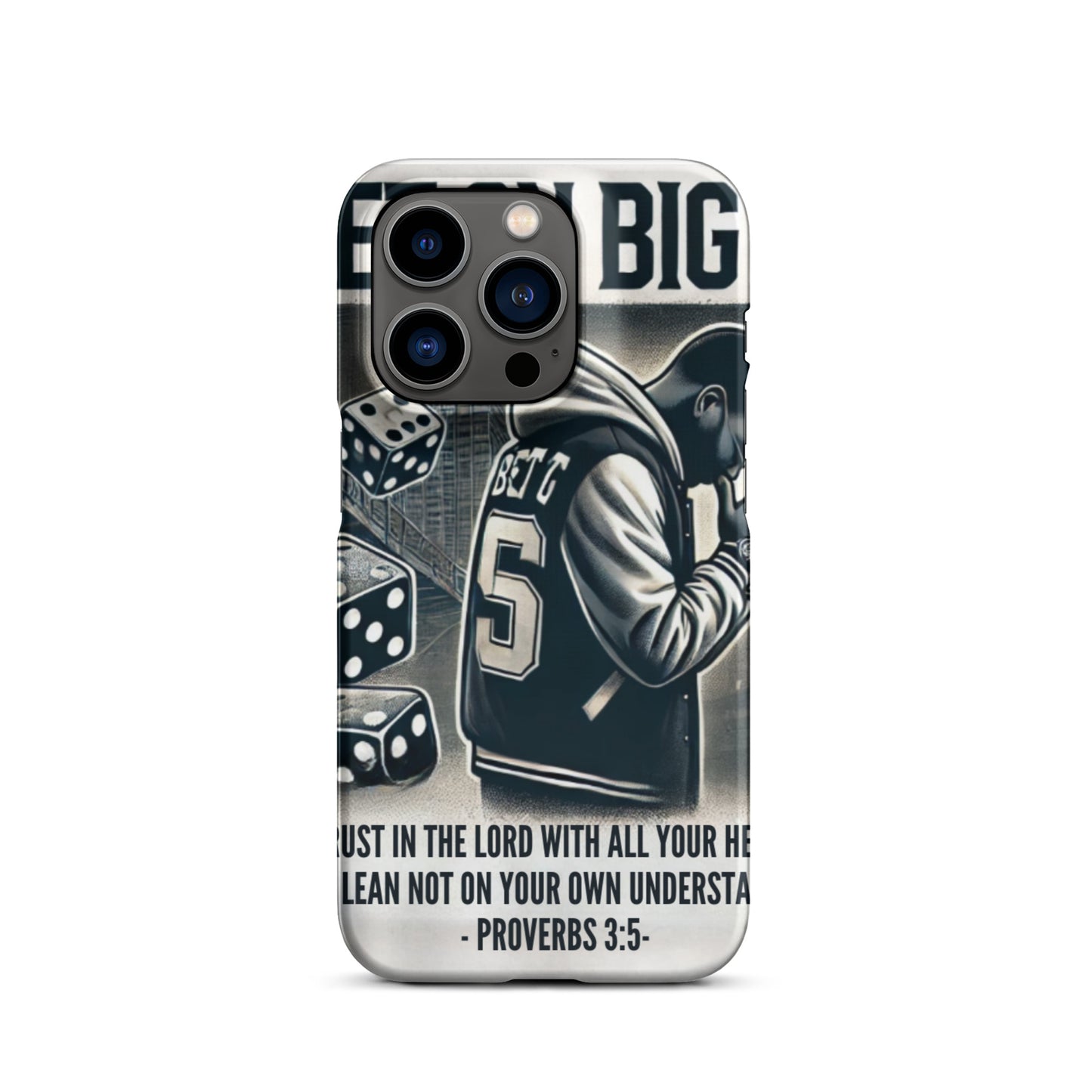 Bet on Big G Snap Case for iPhone®