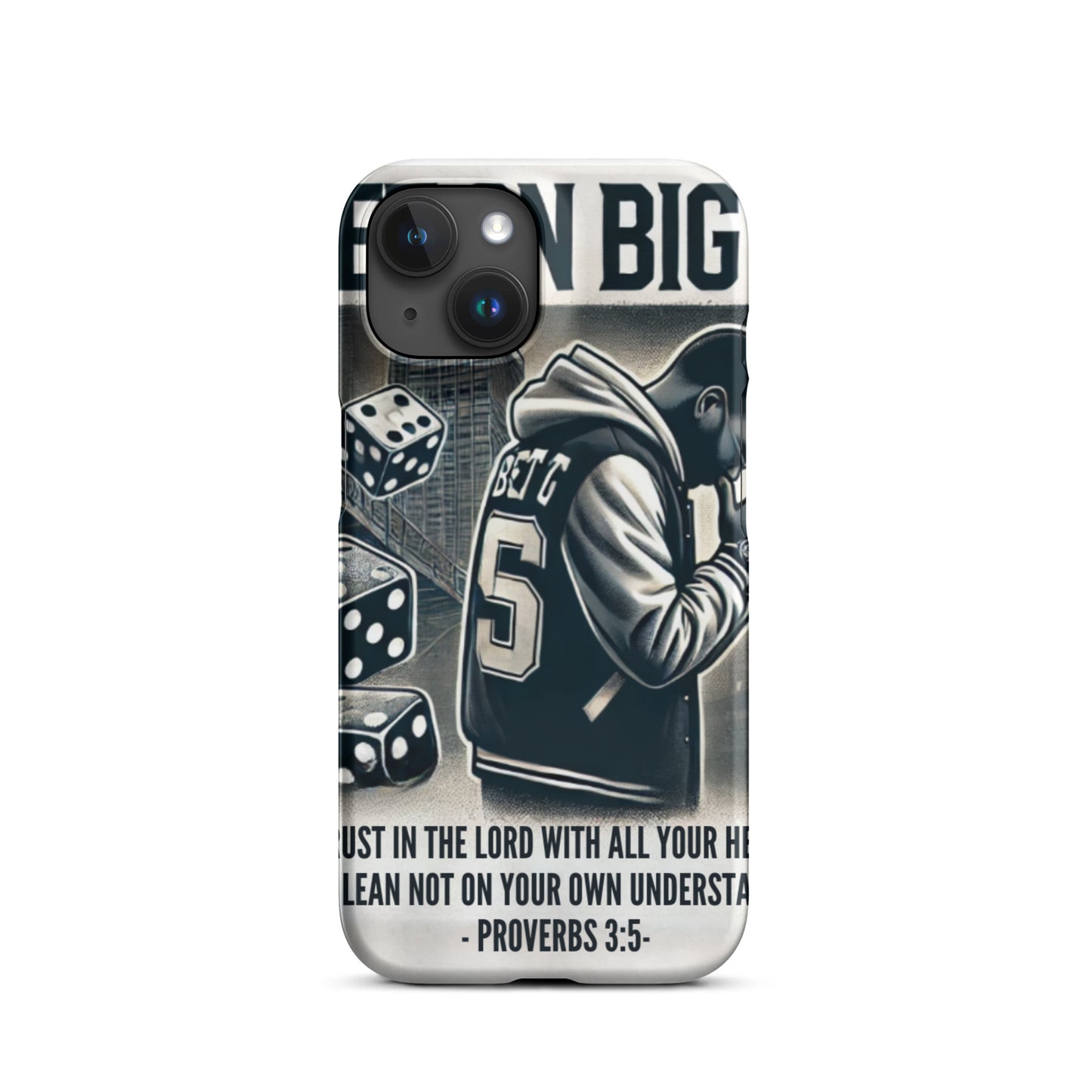 Bet on Big G Snap Case for iPhone®