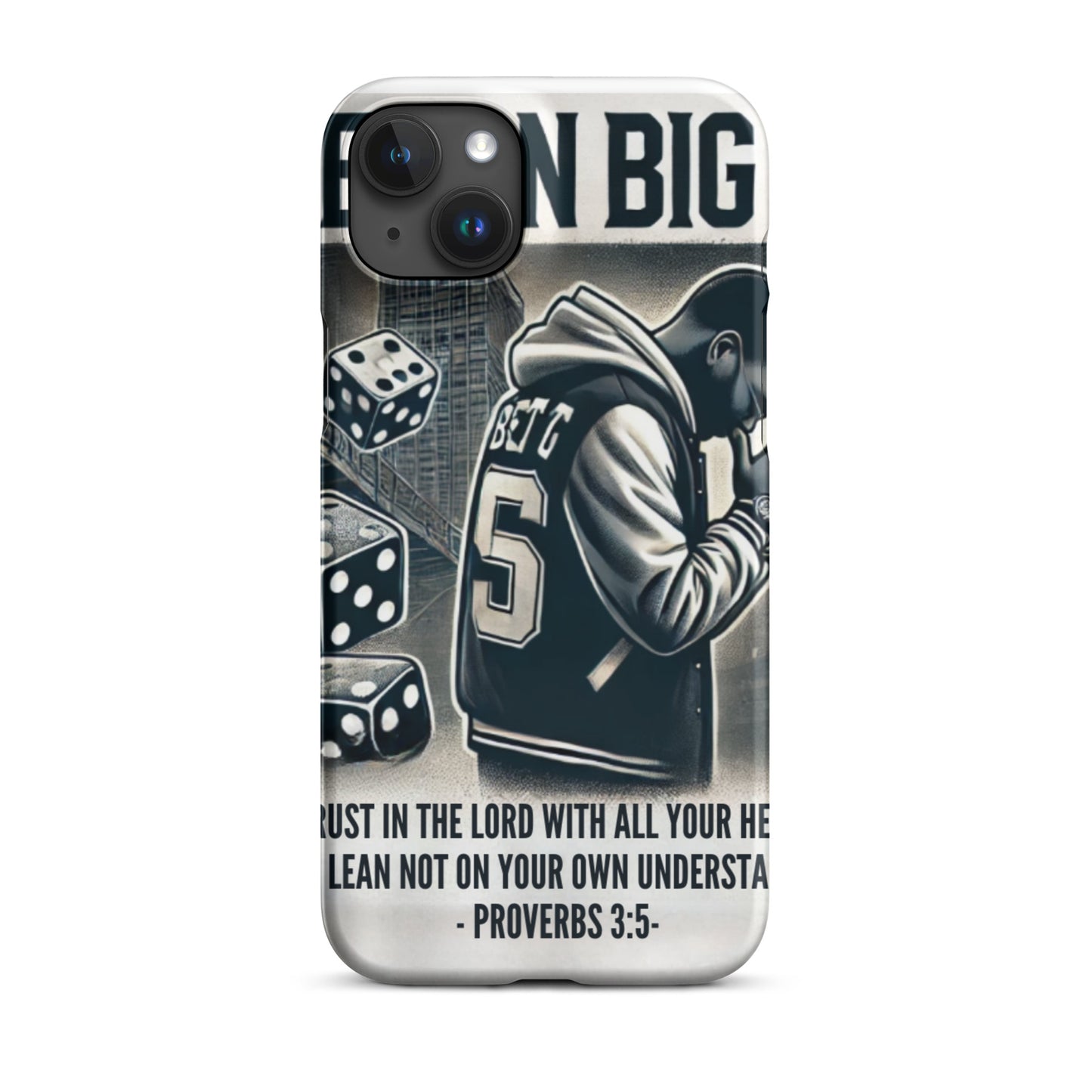 Bet on Big G Snap Case for iPhone®