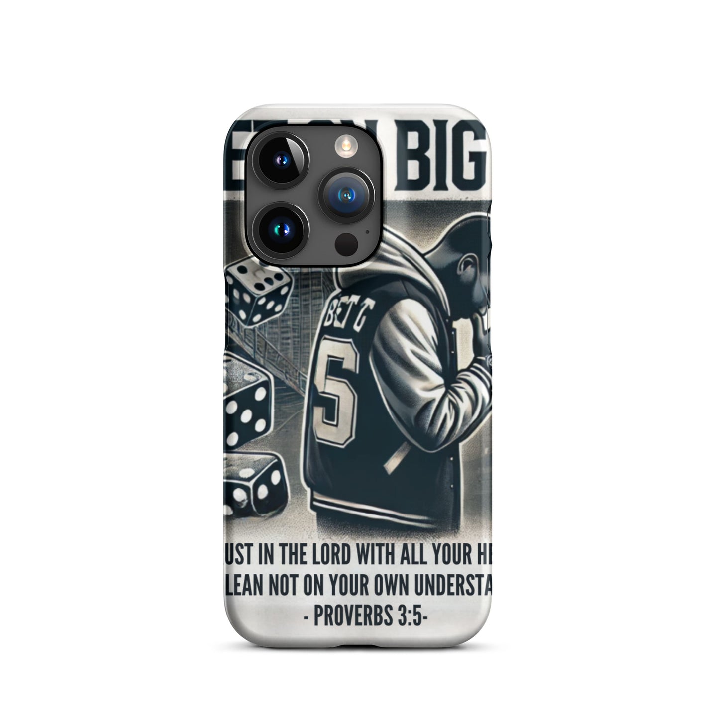 Bet on Big G Snap Case for iPhone®